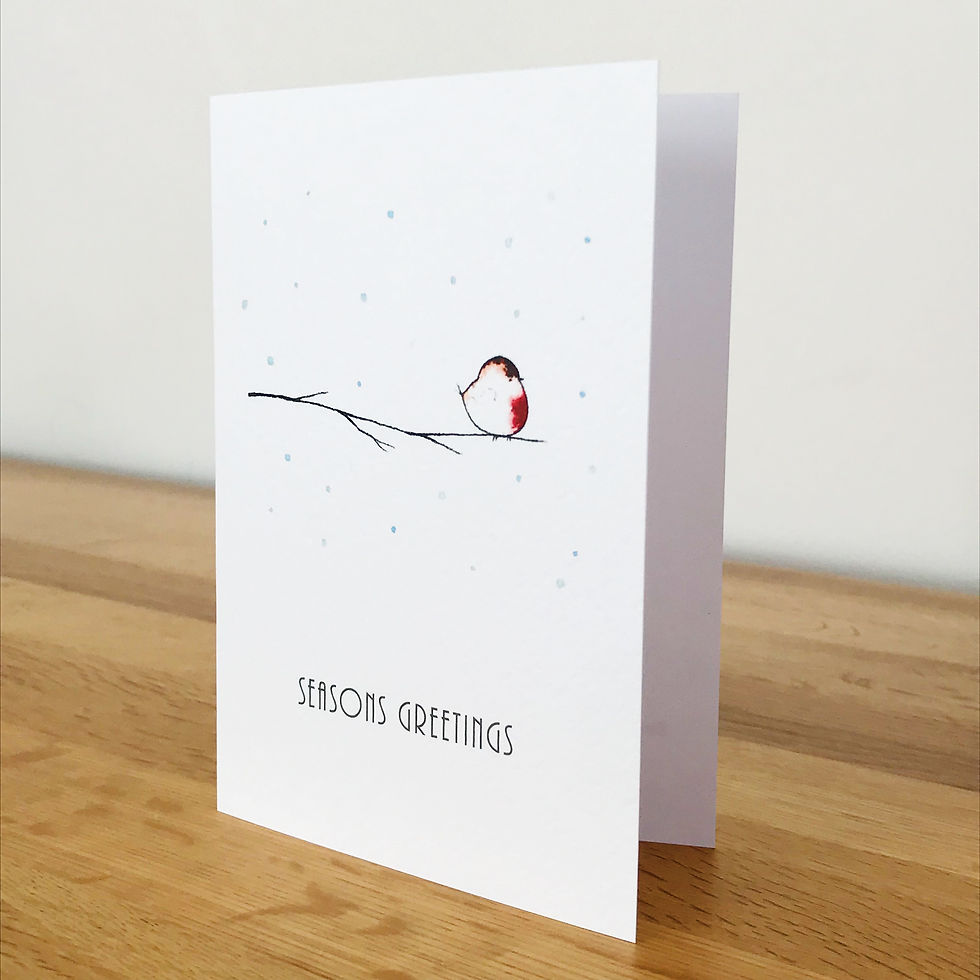 Thumbnail: Robin in the snow