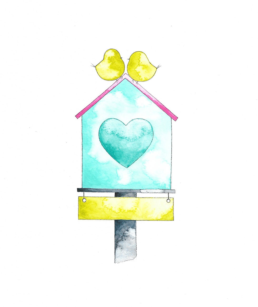 Thumbnail: New Home - bird house