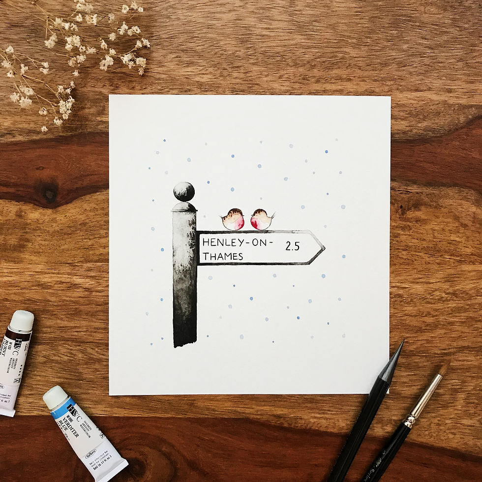 Thumbnail: Christmas signpost