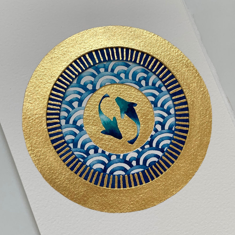 Thumbnail: Blue and Gold: Constructive IV