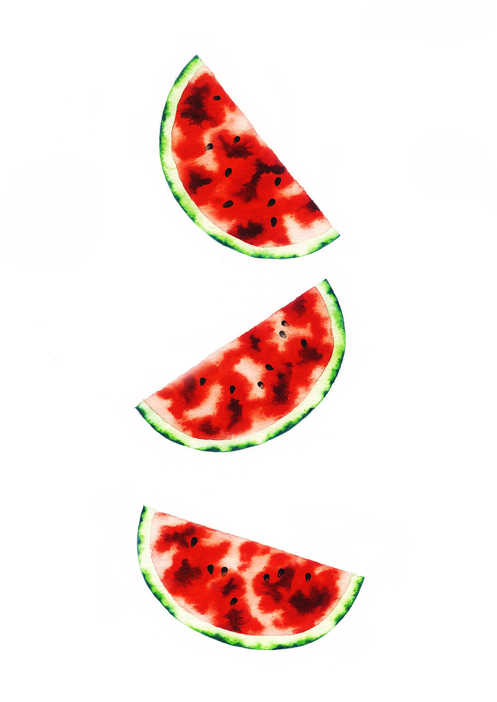 Thumbnail: Watermelon Triptych