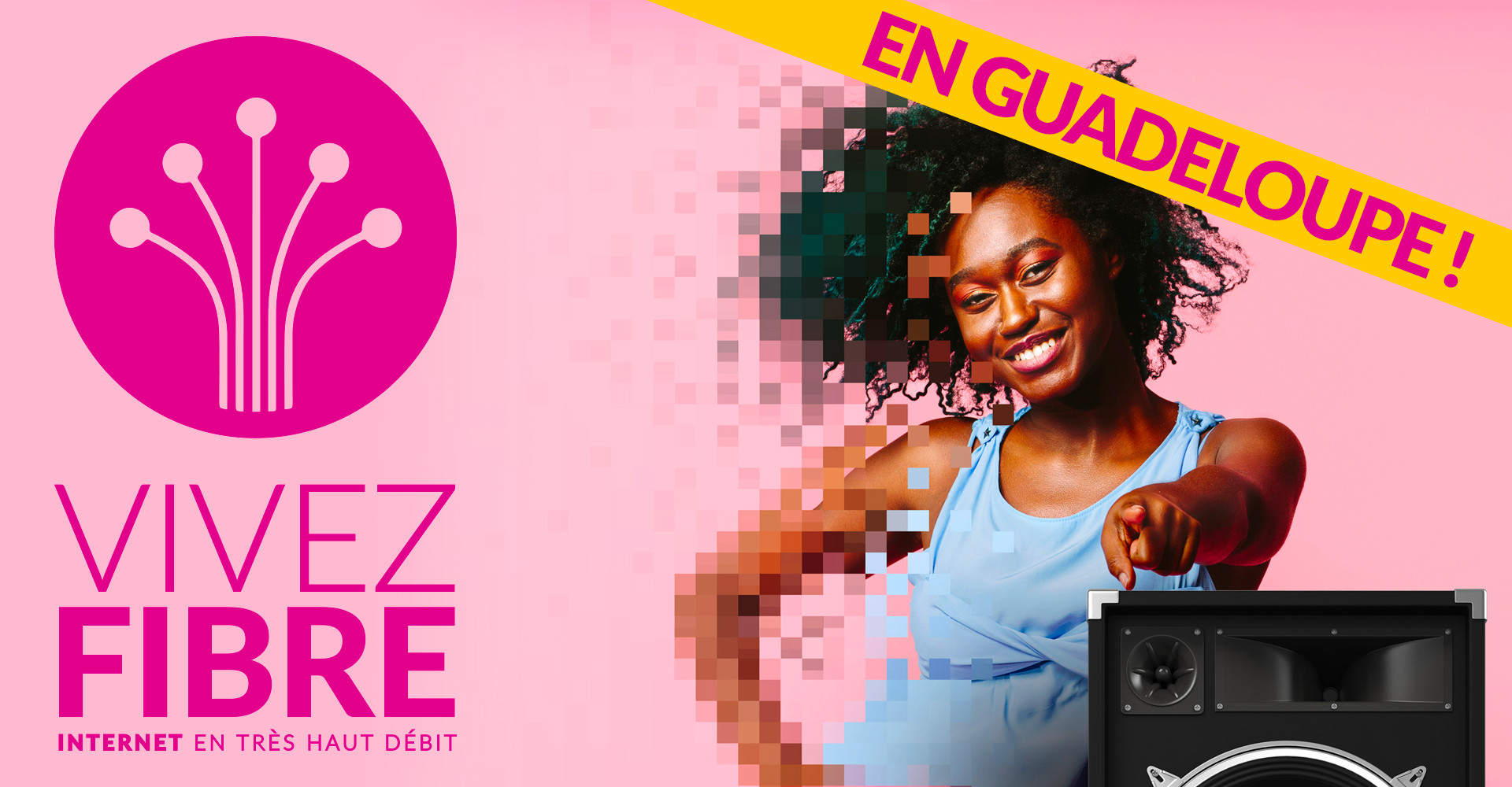 LA GUADELOUPE Vivez Fibre