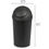 섬네일: Sterilite 3 Gal Plastic round Swing Top Bathroom Trash Can, Black