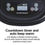 サムネイル： Hamilton Beach Artisan Dough & Bread Maker, 14 Settings, Stainless Steel, 29985