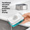 縮圖：OXO Softworks Stainless Steel Soap Dispensing Sponge Holder