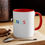 Miniaturbild: Colorful Accent Mugs, 11oz