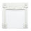 Miniature : Taylor 11.8"X 11.8" Digital Glass Body Weight Scale Battery Powered, FSA HSA Eli
