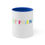 Miniaturbild: Colorful Accent Mugs, 11oz