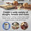 サムネイル： Hamilton Beach Artisan Dough & Bread Maker, 14 Settings, Stainless Steel, 29985