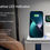 Miniature : Wireless Charging Station 3-in-1 Standard 15W Fast Mag-Safe Charger Stand with Q