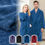 Miniature : Ultra-Soft Fleece Bathrobe - Cozy, Warm & Machine Washable with Shawl Collar for