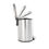 サムネイル： Better Homes & Gardens 1.3 Gallon round Kitchen Step Trash Can, Stainless Steel