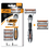Thumbnail: BIC Flex 5 Hybrid Men'S Razor, Disposable Razors, 1 Handle and 3 Replacement Car