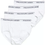 縮圖：Men'S 4-Pack. Classic-Fit Mid-Rise Briefs