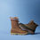 サムネイル： Ozark Trails Women'S Tall Lace up Boots