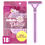 縮圖：Daisy Gillette Disposable Razors for Women, 2-Bladed, 18 Count, Pink
