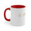 Miniaturbild: Colorful Accent Mugs, 11oz
