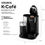 섬네일: Keurig K-Café Essentials Single Serve K-Cup Pod Coffee Maker, Black