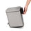 縮圖：Qualiazero Trash Can, 1.3 Gallon Slim Step on Bathroom Trash Can, Stainless Stee