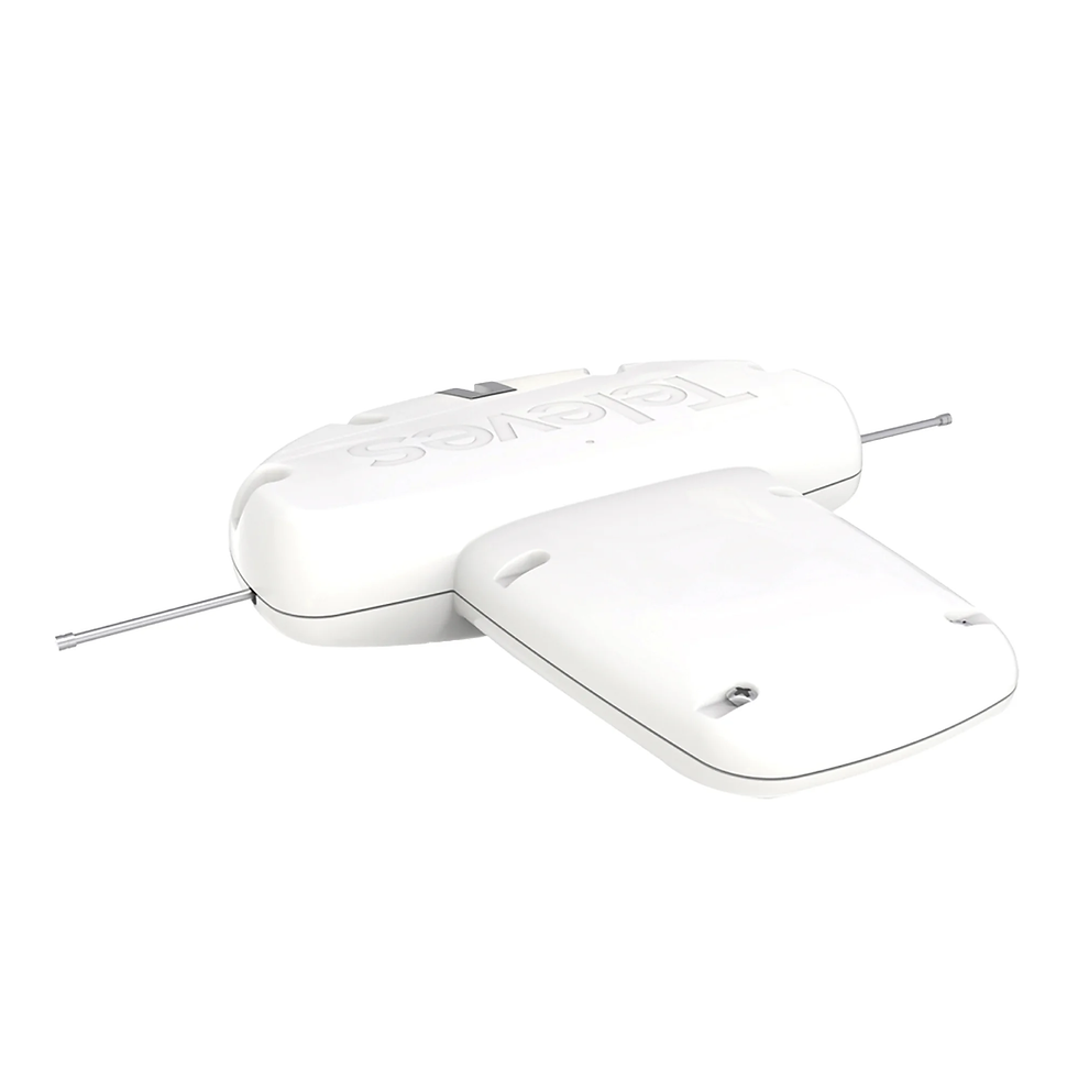 Televes Outdoor TV Antenna with 3 Inch Cable, with 50M Reception Range