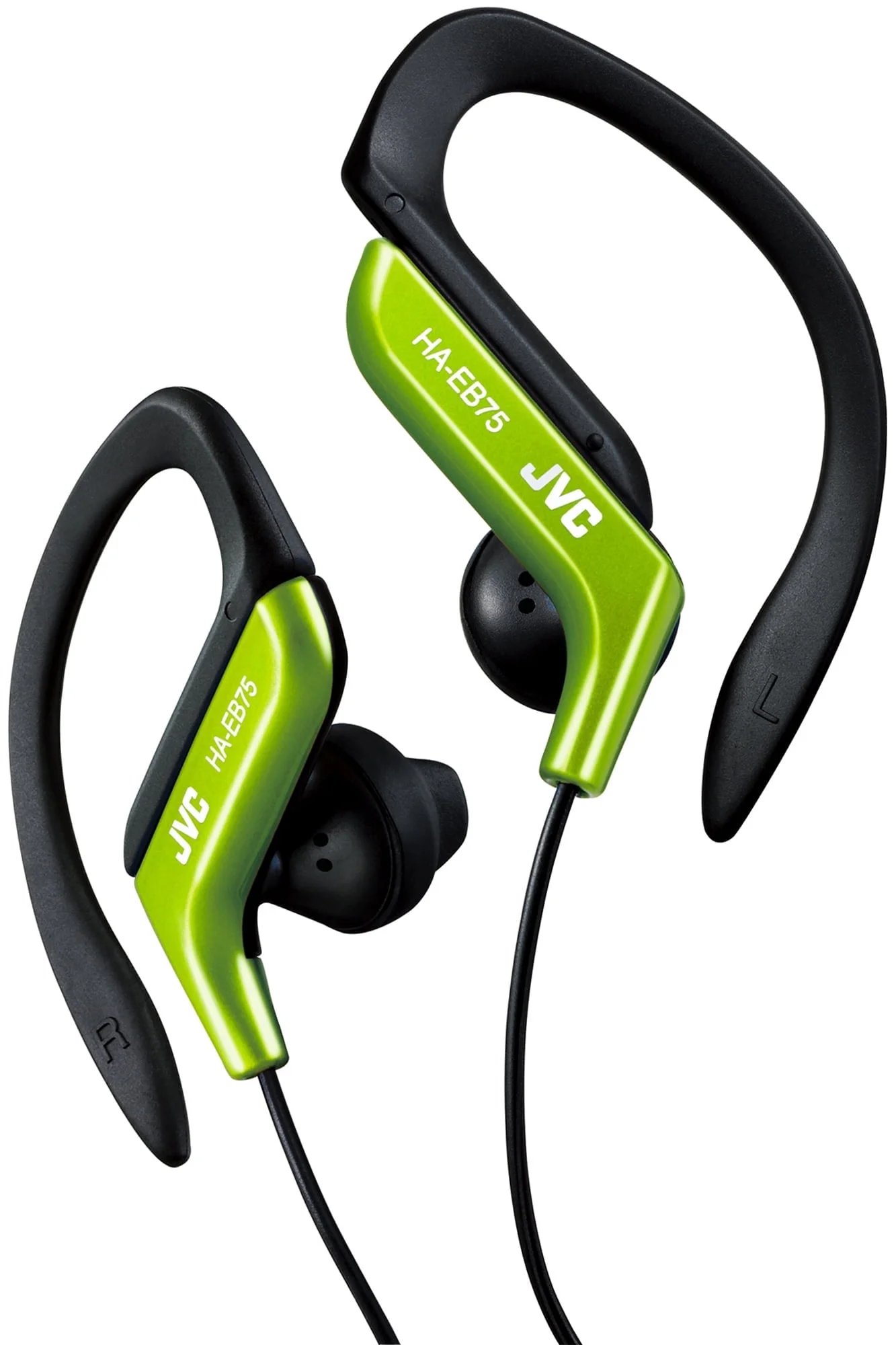 HAEB75G Sports Clip Headphone, Green Small