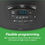 サムネイル： Hamilton Beach Defrost & Go Programmable Slow Cooker, Temperature Probe, 6 Quart