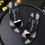 Miniaturbild: Metal Heart Women's Clip Toe Sandals Soft Bottom Non-slip Beach Flip Flops Summe
