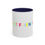 サムネイル： Accent Coffee Mug (11, 15oz)