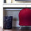Thumbnail: Mainstays 5 Gallon Trash Can, Plastic Office Trash Can, Black Marble