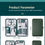 サムネイル： Professional 7/10/12/18 Piece Nail Care Kit Stainless Steel Manicure & Pedicure 