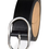 縮圖：Women's Oval Center Bar Buckle Dress Belt