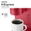 縮圖：Keurig K-Express Essentials Red Single-Serve K-Cup Pod Coffee Maker