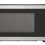 섬네일: Hamilton Beach 0.9 Cu Ft Countertop Microwave Oven, 900 Watts, Stainless Steel, 