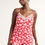 Thumbnail: Joyspun Women’S and Women’S plus Lace Trim Knit Cami and Shorts Pajama Set, Size