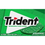 섬네일: Trident Sugar Free Gum, Spearmint, Regular Size, 14 Pieces