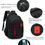 Miniaturbild: Rilibegan Classic Backpack Big Capacity Fashion Student Back Packs Travel Outdoo
