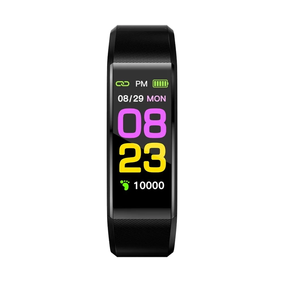 Fitness Tracker with Heart Rate Monitor/Step Counter/Calories, Activity Tracker