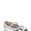 縮圖：Wonder Nation Girl'S Bow Ballet Flat Dress Shoes