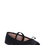 縮圖：Wonder Nation Girl'S Bow Ballet Flat Dress Shoes