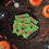 Miniaturbild: Twix Ghoulish Green Halloween Chocolate Bars, Fun Size, 9.8 Oz Bag