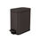 縮圖：Qualiazero Trash Can, 1.3 Gallon Slim Step on Bathroom Trash Can, Stainless Stee