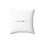 サムネイル： Spun Polyester Square Pillow
