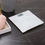 Miniature : Taylor 11.8"X 11.8" Digital Glass Body Weight Scale Battery Powered, FSA HSA Eli