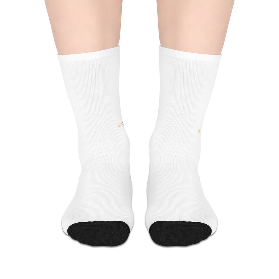 Mid-length Socks