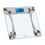섬네일: Taylor 12.2" X 12.2" Weight Tracking Glass Body Weight Scale Battery Powered, FS