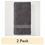縮圖：Better Homes & Gardens Signature Soft Solid Washcloth, Grey Shadow