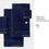 縮圖：Better Homes & Gardens Signature Soft Solid Washcloth, Grey Shadow