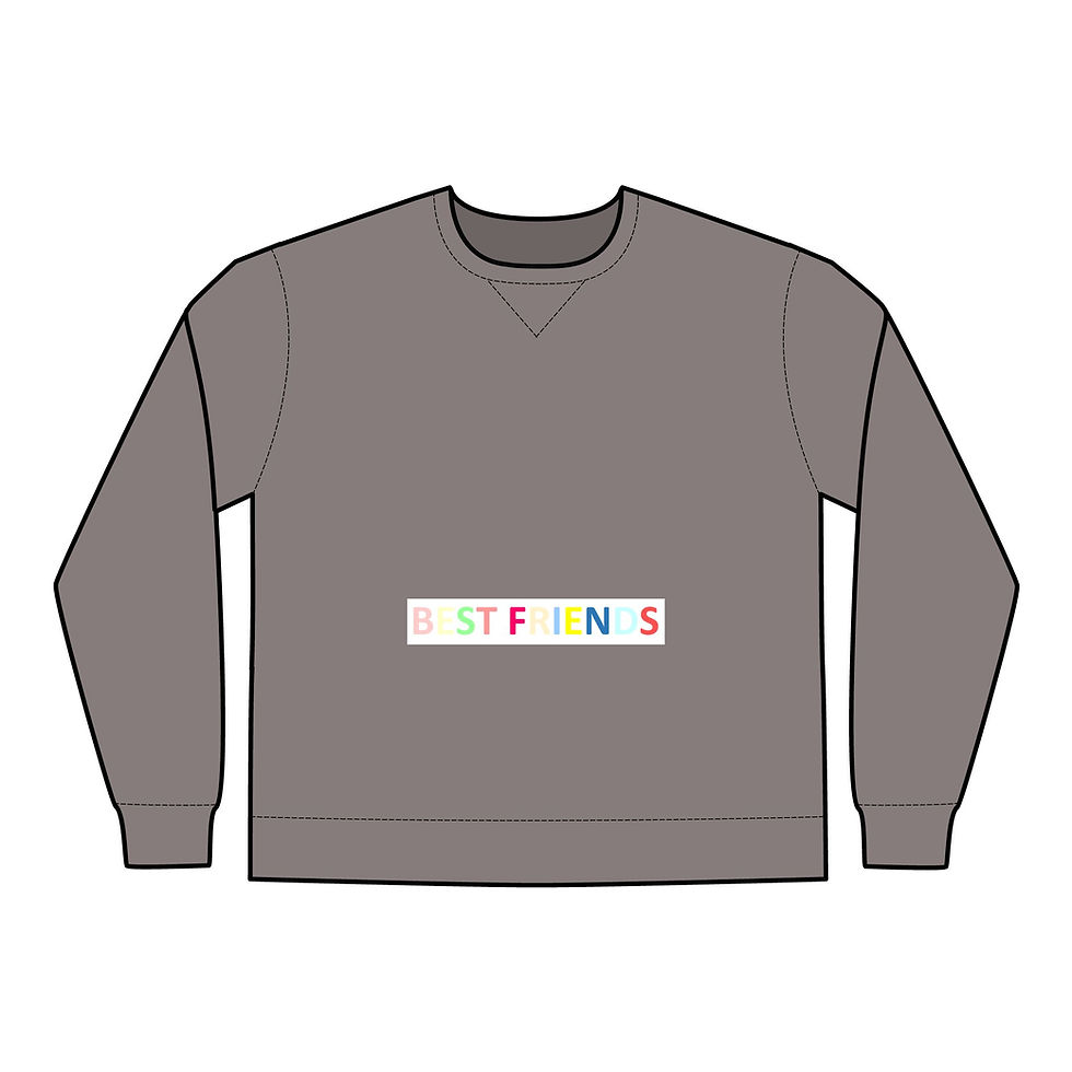 Unisex ComfortWash® Garment Dyed Crewneck Sweatshirt