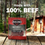 Miniatura: Jack Link’S Beef Jerky, Peppered, 100% Beef, 11G of Protein per Serving, 2.85 Oz