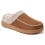 サムネイル： Dearfoams Cozy Comfort Women'S Moc Toe Clog Slippers with Chunky Knit Collar